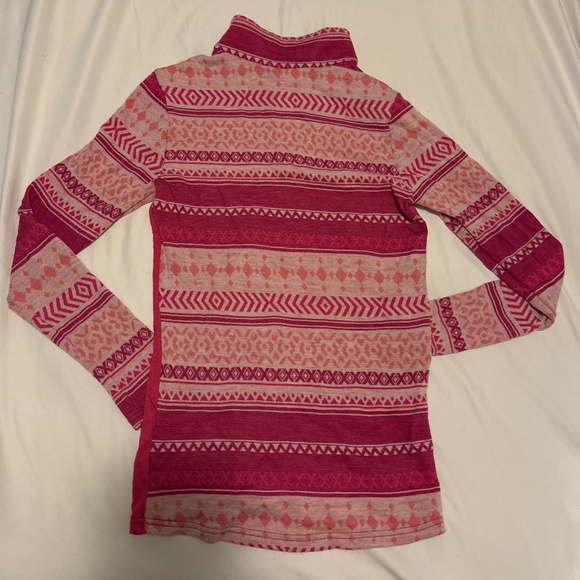 Like New Helly Hanson merino wool 1/4 zip top - Picture 2 of 2